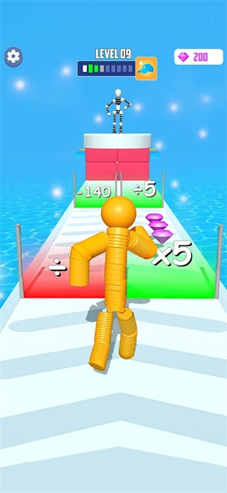 磁铁人奔跑安卓版