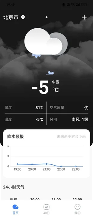 云图天气精准预报免费版