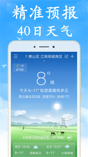 无广告天气官方版