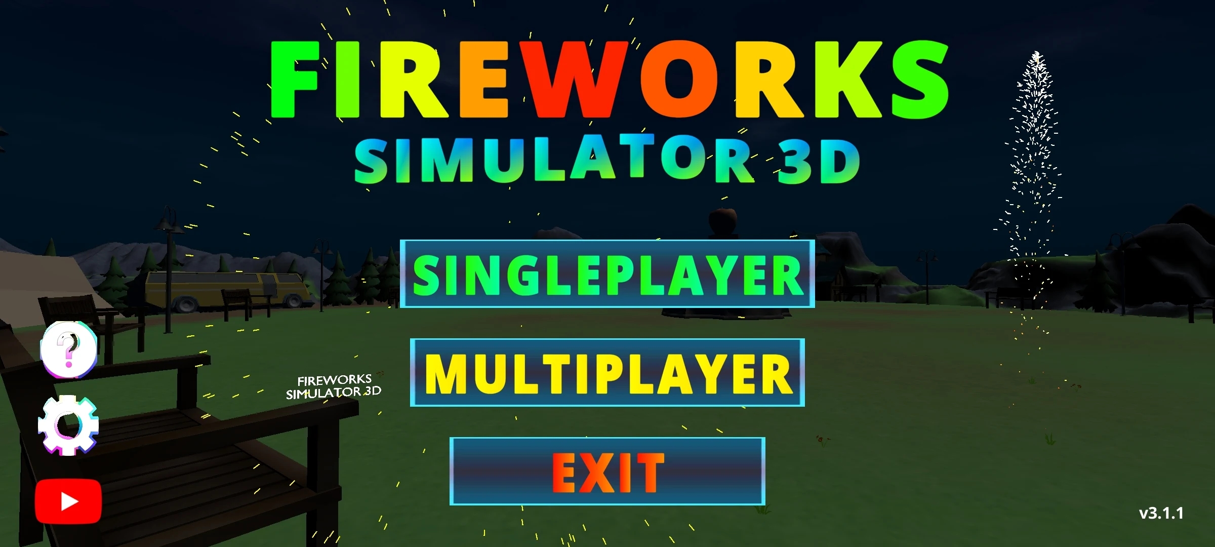 烟花模拟器3D中文版