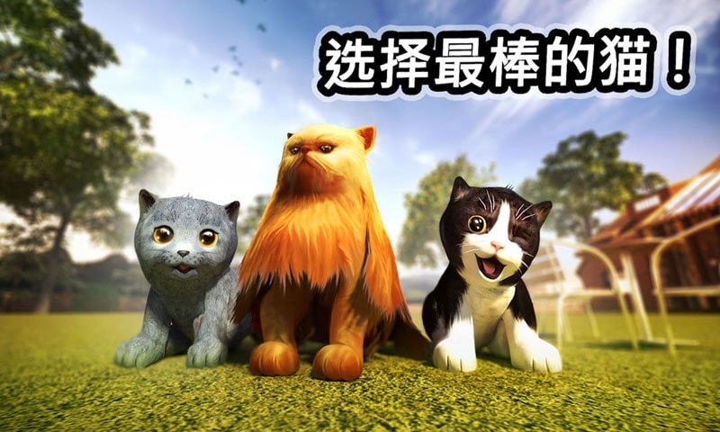 迷你小猫城市生存免费版
