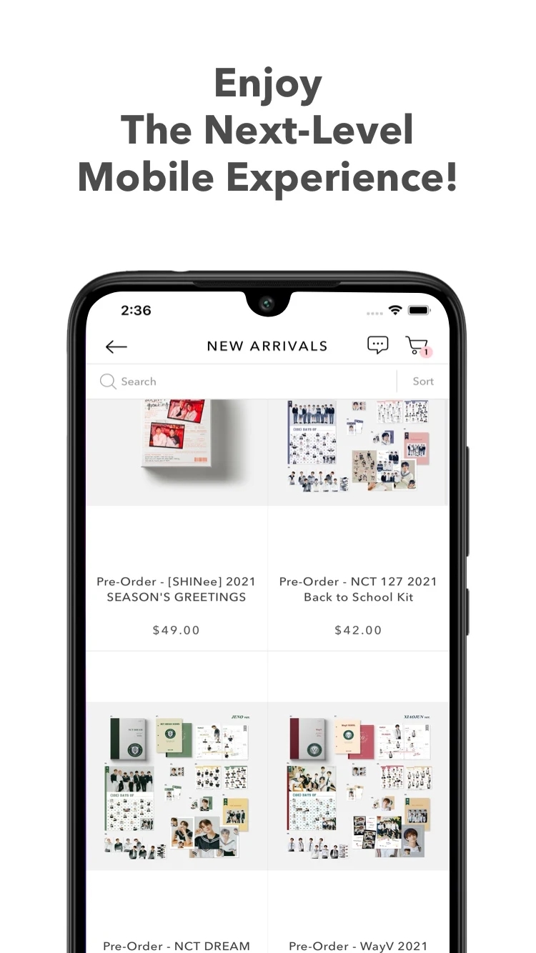 SM Global Shop中文版