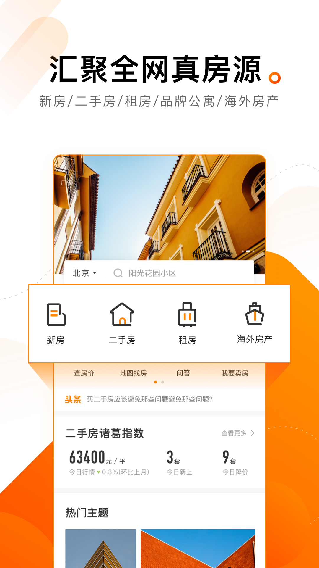 诸葛找房官方版