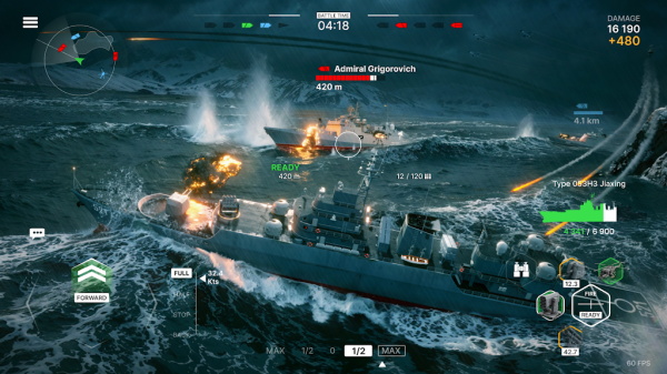 WarshipsMobile2正版