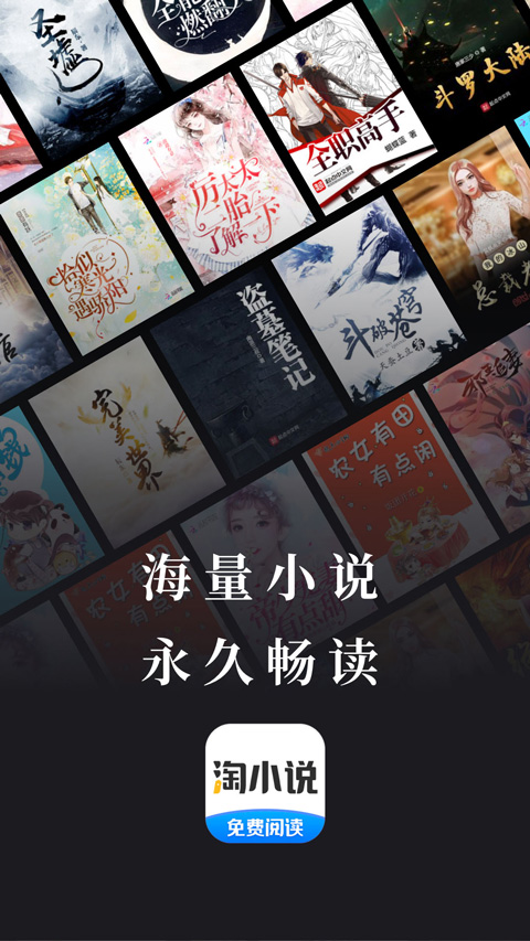 淘小说无广告版