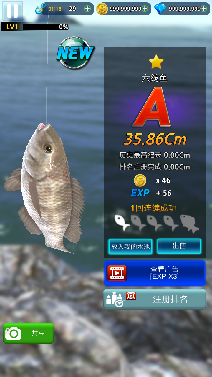 怪鱼猎人安卓版