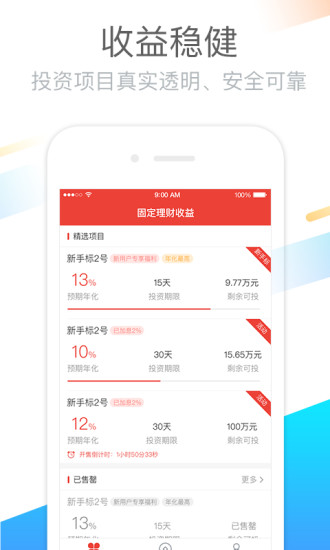 朵朵金融经典版