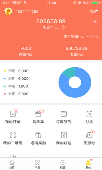 黄金黄金安卓破解版