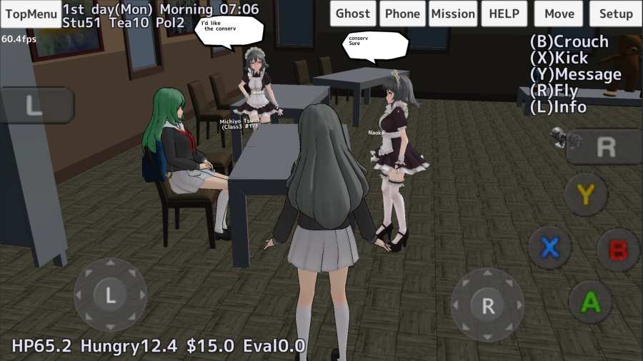  校园女生模拟器安卓九游版