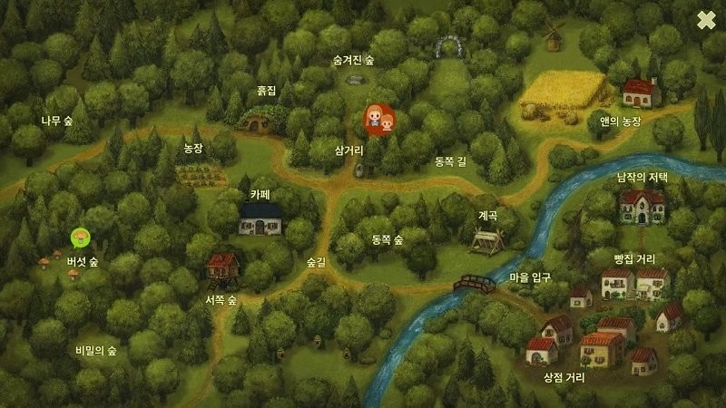 小浆果森林的故事破解版