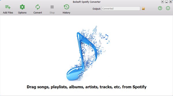 Boilsoft Spotify Converter(音乐转换器)