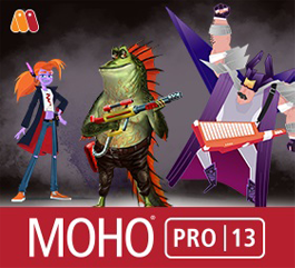 二维动画制作软件Moho Pro 13