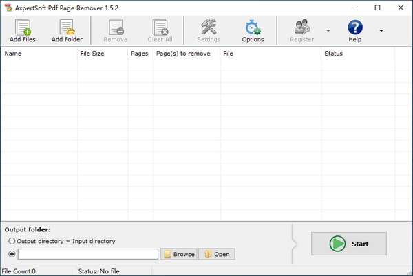 Axpertsoft PDF Page Remover(PDF空白页删除软件)