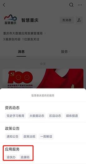 渝康码免费版
