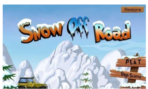 雪地越野赛车极速版