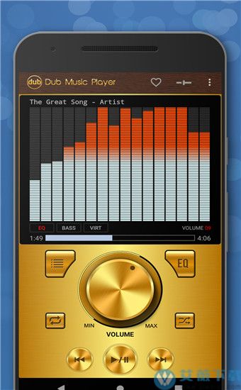 dub音乐播放器经典版