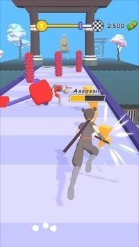 武士女孩跑3D免费版