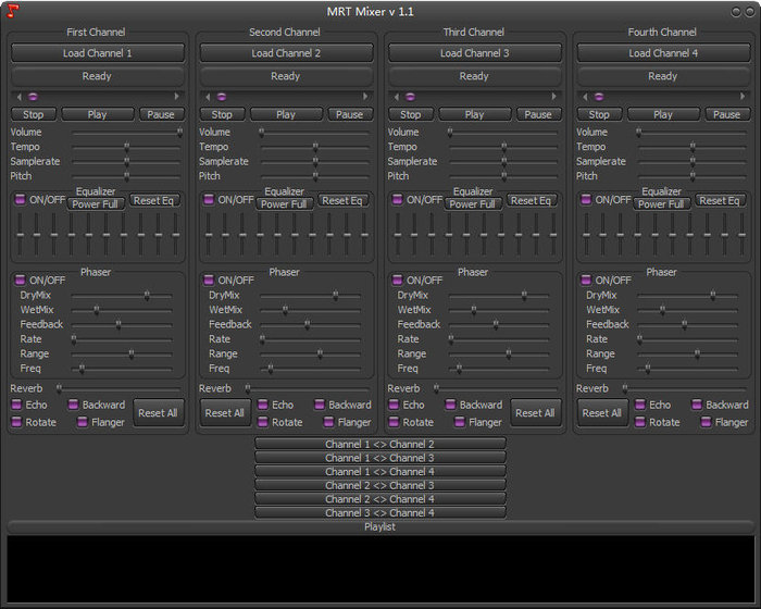 混音软件MIXER 1.0a