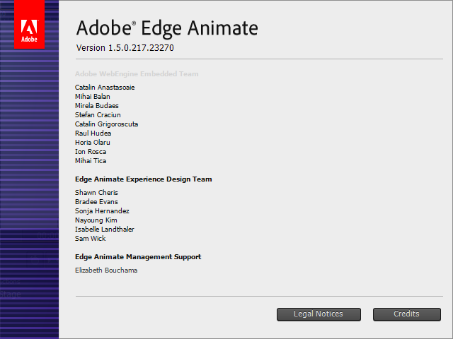 Adobe Edge Animate 1.5 免费版