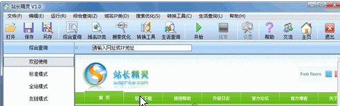 站长精灵 10.02