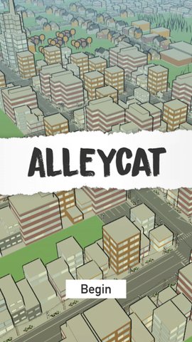 Alleycat自行车模拟游戏