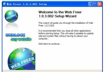 WebFreer浏览器 1.04免费版