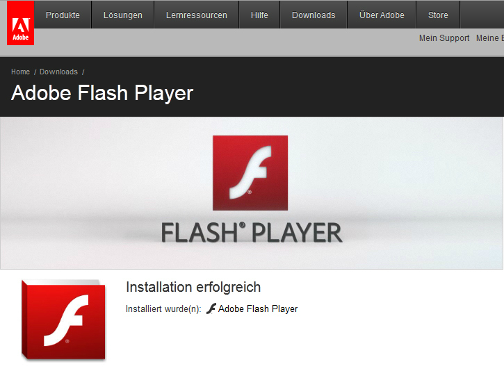 Adobe Flash Player for IE 27.0.0.180