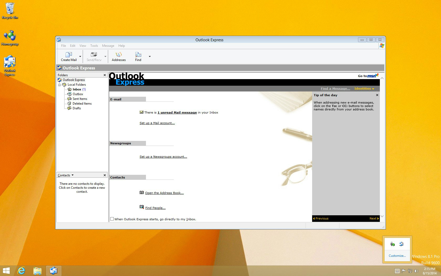 Outlook Express 6.0