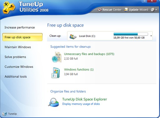 TuneUp Utilities 13.0 中文纯净版