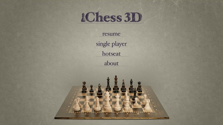 3D版国际象棋(iChess3D)中文版