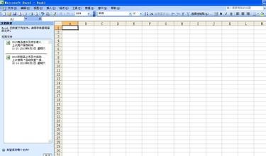 Microsoft Excel 2003绿色版
