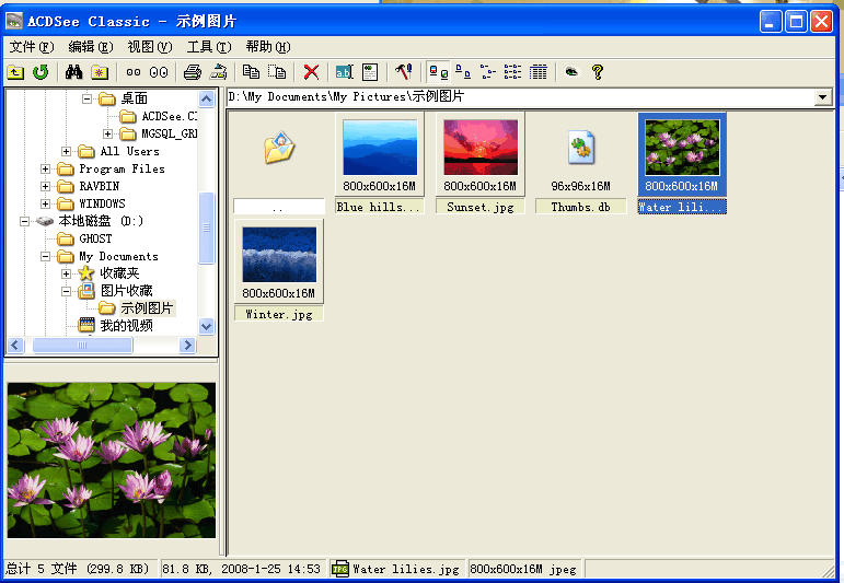 ACDSee Pro 2.5 完美绿色版