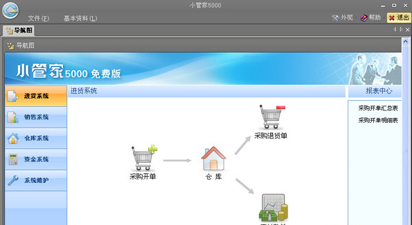 小管家ERP免费版2.1.1