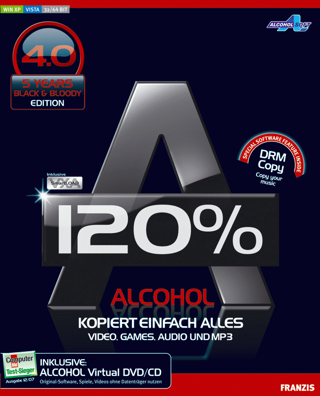Alcohol 120% 2.0.3破解版