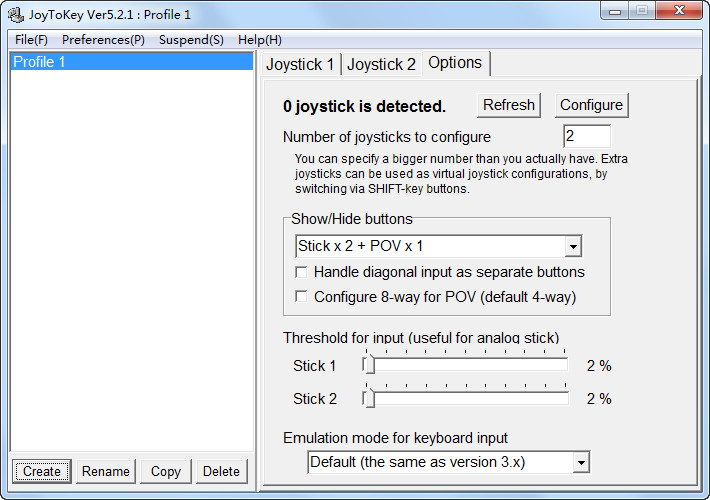 JoyToKey汉化版 6.0