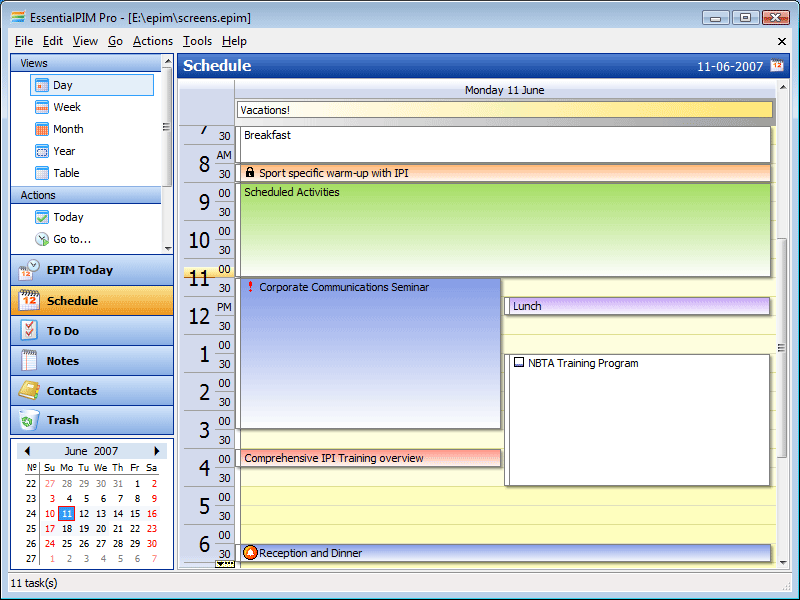 EssentialPIM 7.6.1