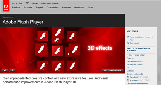 Adobe Flash Player 30.0.0.85