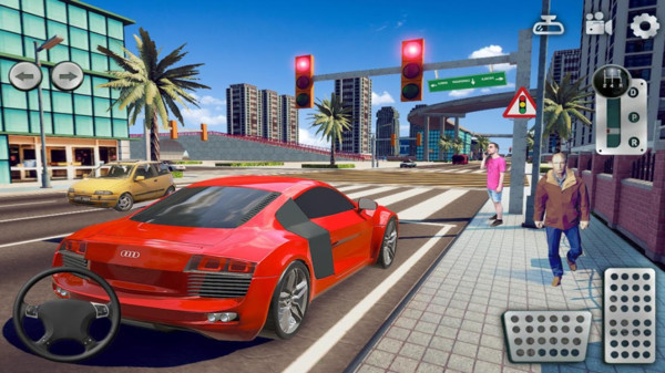 城市停车模拟器
