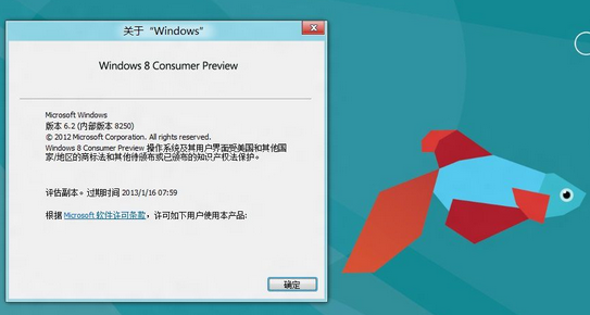 Windows8消费者预览版