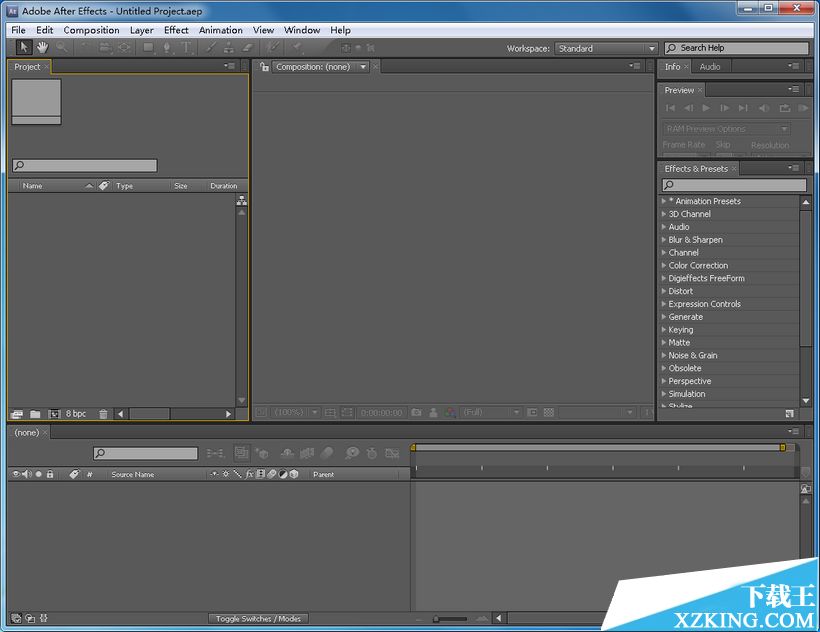 Adobe After Effects CS5破解版