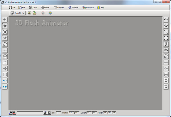 3D Flash Animator 4.9.8.7