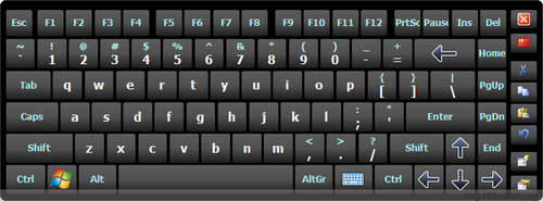 Hot Virtual Keyboard(虚拟键盘) v8.2.3.0 中文免费版