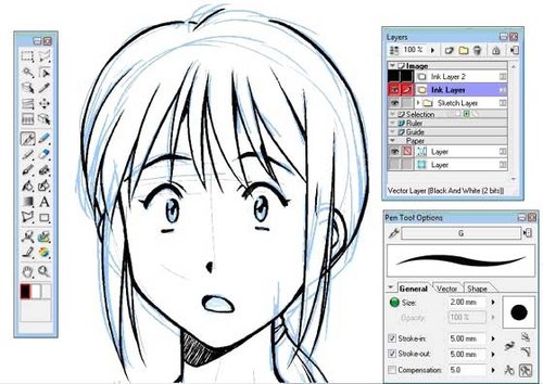 ComicStudio EX 4中文破解版