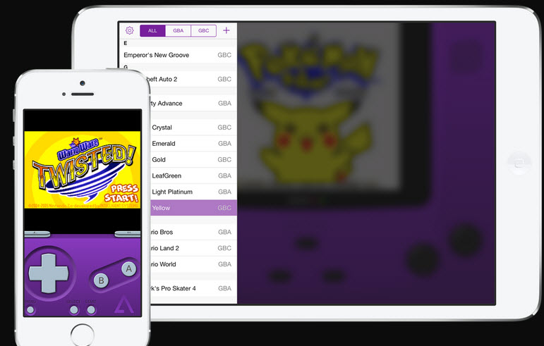 GBA4iOS 2.1