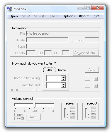 mpTrim汉化版 2.13