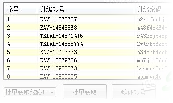 NOD32激活ID获取器(UPID)6.2.1.2免费版