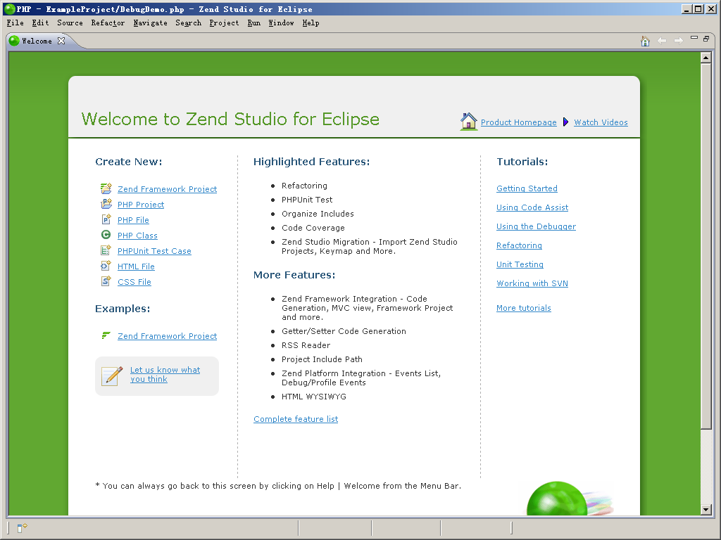 zend studio 13.6.1