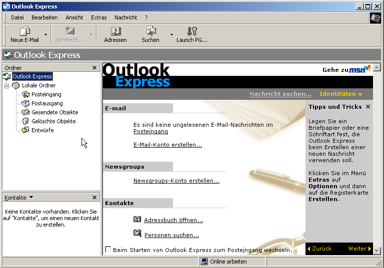 Outlook Express 6.0