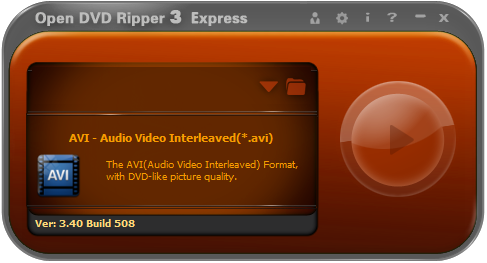 Open DVD ripper V3.60.511免费版