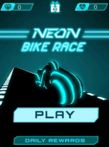 NeonBikeRace